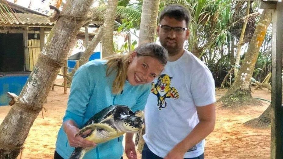 Villa Sunimal Unawatuna Esterno foto