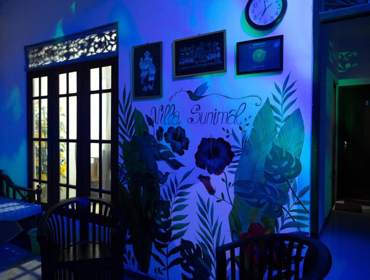Villa Sunimal Unawatuna Esterno foto