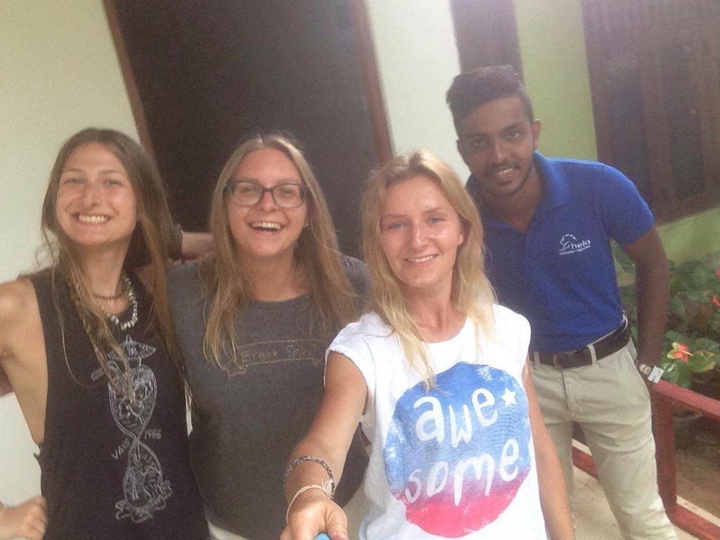 Villa Sunimal Unawatuna Esterno foto