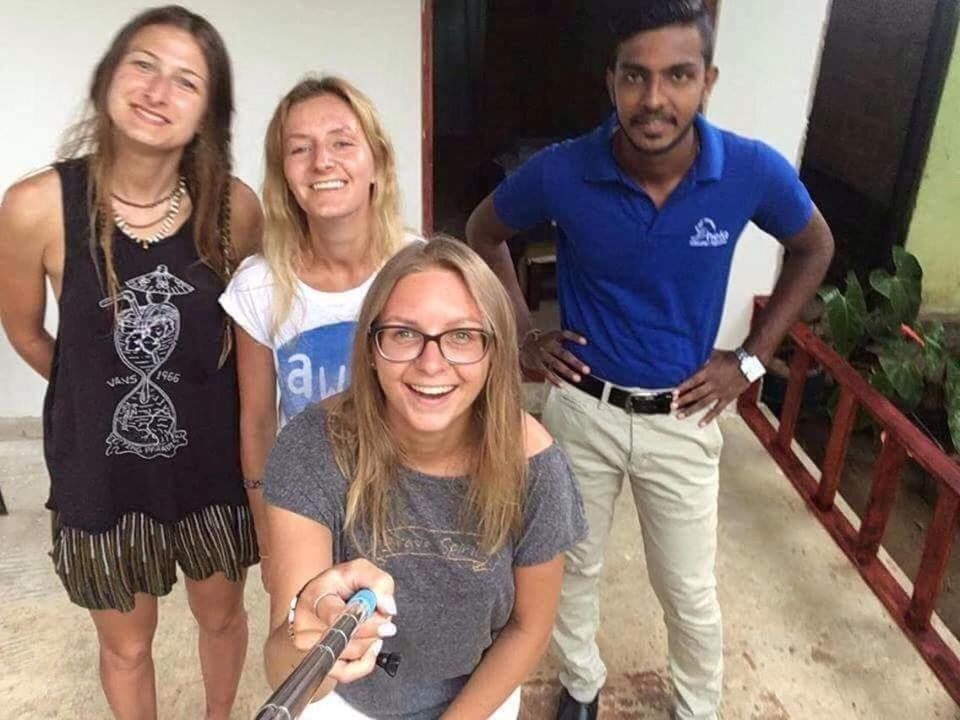 Villa Sunimal Unawatuna Esterno foto
